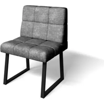 Кухонный Диван Бител Реал 660 (Велюр Графит, Черный Муар) (BIT001331)