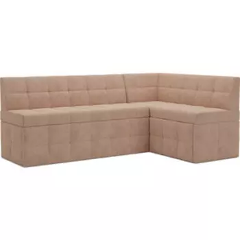 Кухонный диван Mebel Ars Атлантис правый угол (бежевый - Luna 061) 190х84х120 см