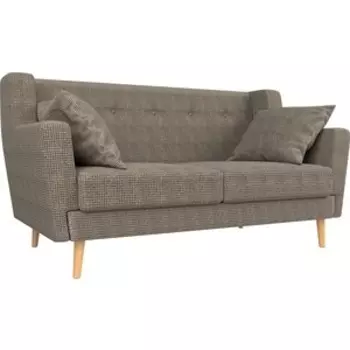 Кухонный прямой диван АртМебель Брайтон 2-х местный корфу 03