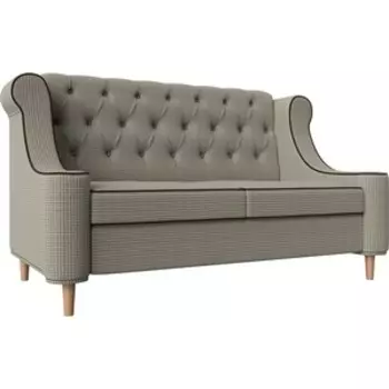 Кухонный прямой диван АртМебель Бронкс корфу 02