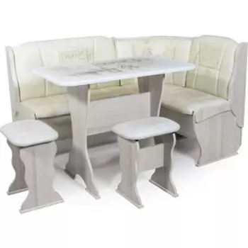 Кухонный уголок Бител Орхидея Автор Фото D-3 борнео милк, бодего светлый (BTL10000439)