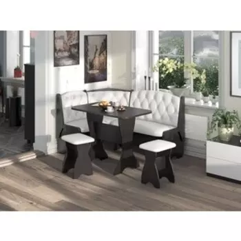 Кухонный Уголок Бител Орхидея -Люкс (Венге , Борнео Милк) (BTL10000671)