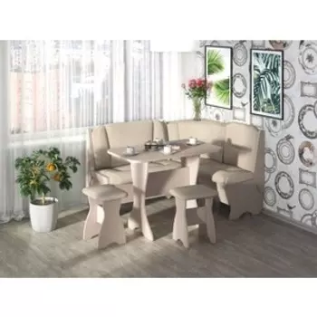 Кухонный Уголок Бител Орхидея -Однотон (Бодего Светлый, С-101) (BTL10000705)