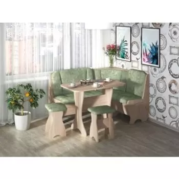 Кухонный Уголок Бител Орхидея -Однотон (Дуб Сонома, В.Мохито) (BTL10000717)