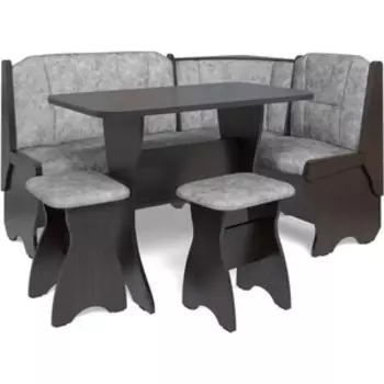 Кухонный Уголок Бител Орхидея Однотон (Венге, В. Графит) (BIT001327)