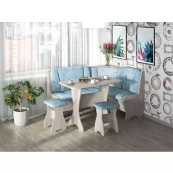 Кухонный Уголок Бител Орхидея -Однотон (Ясень, В.Лагуна) (BTL10000729)