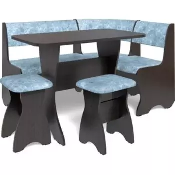 Кухонный Уголок Бител Тюльпан -Однотон (Венге , В.Лагуна) (BTL10000741)