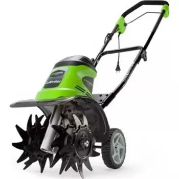 Культиватор электрический GreenWorks GTL9526