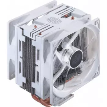 Кулер для процессора Cooler Master CPU Cooler Hyper 212 LED Turbo White Edition, 600 - 1600 RPM, 160W, Full Socket Support (RR-212TW-16PW-R1)