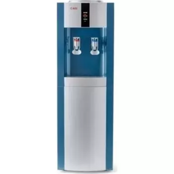 Кулер для воды AEL LD-AEL-47c marengo/silver с шкафчиком