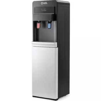 Кулер для воды напольный AEL LD-AEL-805a черный/белый