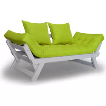 Кушетка Arsko Отман эмаль-зеленая рогожка