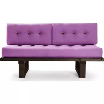 Кушетка Arsko Торн венге-фиолетовая рогожка