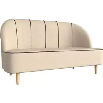 Кушетка АртМебель Фелини эко кожа бежевый