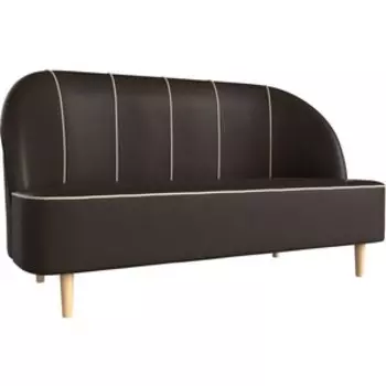 Кушетка АртМебель Фелини эко кожа коричневый