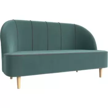 Кушетка АртМебель Фелини велюр бирюза