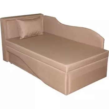 Кушетка Мебелико Грация левая бежевый