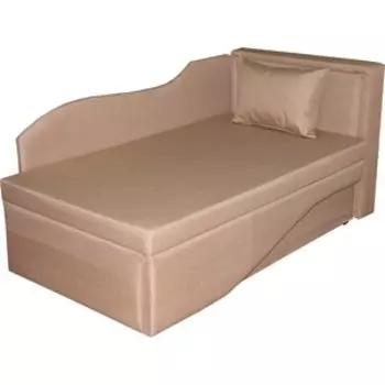 Кушетка Мебелико Грация правая бежевый