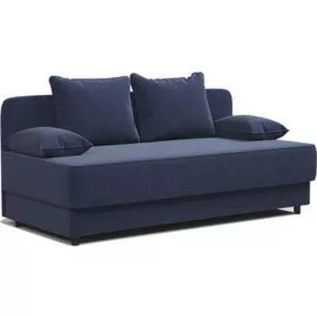 Кушетка Шарм-Дизайн Кушетка Прима велюр Ультра миднайт