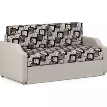 Кушетка Шарм-Дизайн Малыш шенилл бежевый ромб