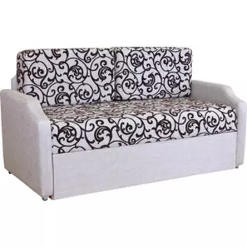 Кушетка Шарм-Дизайн Малыш шенилл бежевый узоры