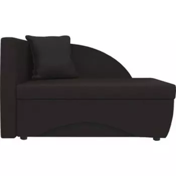Кушетка Шарм-Дизайн Трио экокожа коричневый левый