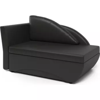 Кушетка Шарм-Дизайн Трио левый экокожа шоколад