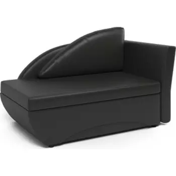 Кушетка Шарм-Дизайн Трио правый экокожа шоколад