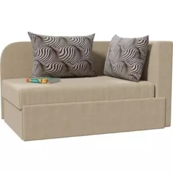 Кушетка Смарт Кларис бежевая рогожка Софа (А0011285882)