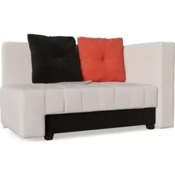 Кушетка Смарт Корфу next black Ivory orange
