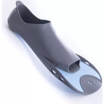 Ласты для бассейна Salvas F5 Fin,TPR и Technoflex, р. 31-33, серо-голубой