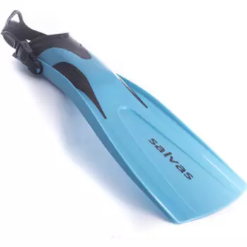 Ласты Salvas Hazard Plus Fin, арт. BA160MLQQSTS, TPR и Novaflex, р. M/L, голубой