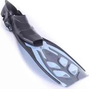 Ласты Salvas Tonic Dive, арт. BA190LXQQSTS, TPR и Technoflex, р. L/XL, голубой