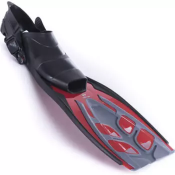 Ласты Salvas Tonic Dive, арт. BA190LXR1STS, TPR и Technoflex, р. L/XL, красный