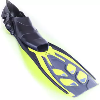 Ласты Salvas Tonic Dive, арт. BA190SMGGSTS,TPR и Technoflex, р. S/M, желтый