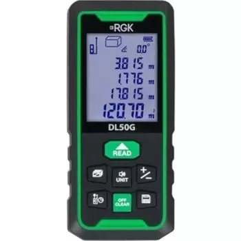 Лазерный дальномер RGK DL50G