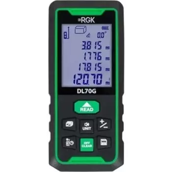 Лазерный дальномер RGK DL70G