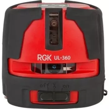 Лазерный нивелир RGK UL-360