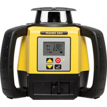 Лазерный ротационный нивелир Leica Rugby680