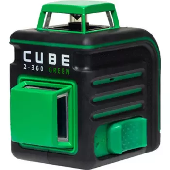 Лазерный уровень ADA CUBE 2-360 Green Ultimate Edition