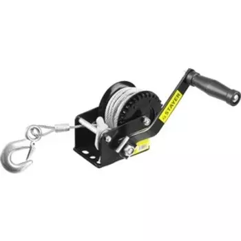 Лебедка ручная барабанная Stayer 0,45т 8м Master (43112-0.5)