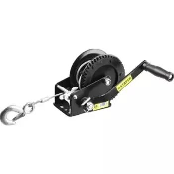Лебедка ручная барабанная Stayer 0,9т 8м Master (43112-0.9)