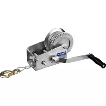 Лебедка ручная барабанная Зубр 0.9т, 8м ''Профессионал'' (43113-0.9_z01)