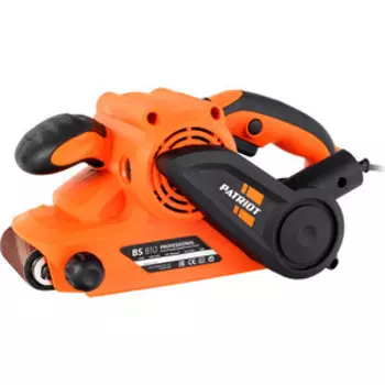 Ленточная шлифмашина PATRIOT BS 810