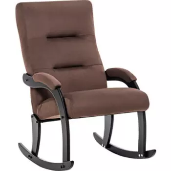 Leset Кресло-качалка Дэми венге, ткань V23