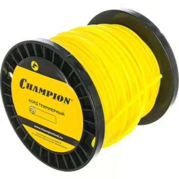Леска триммерная Champion 4.0мм 95м круглая Round (C5063)