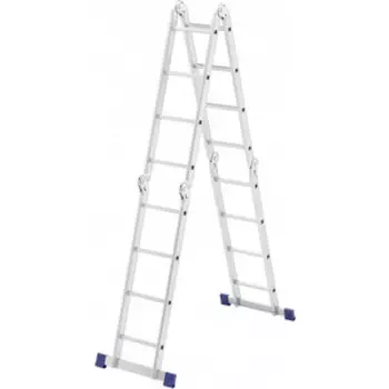 Лестница-трансформер шарнирная СибрТех 4х4 (97882)