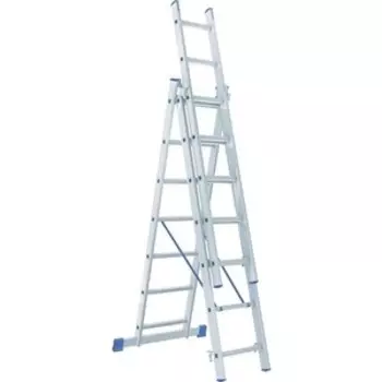 Лестница трехсекционная СибрТех 3х7 (97817)