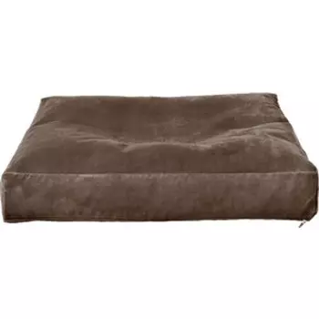 Лежак для собаки Mypuff Шоколад мебельная ткань 1p-427