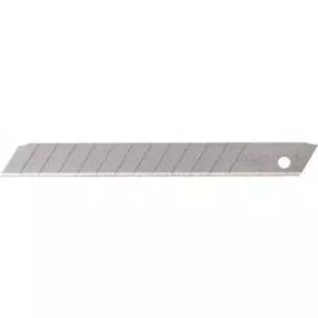 Лезвия Olfa сегментированные из нержавеющей стали 9х80х0.38мм 13 сегментов 50шт (OL-AB-50S)